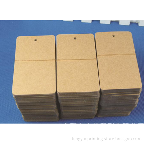 BROWN COLOR RECYCLED KRAFT PAPER PACKAGING BOX